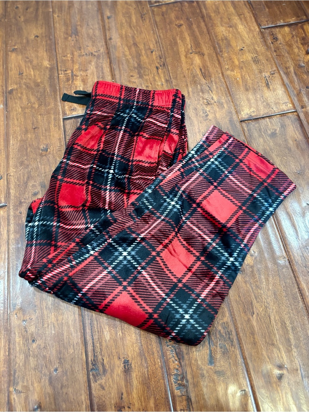 Fruit of the Loom Men’s Extra Large Plaid Pajama Sleep Pants and shirt